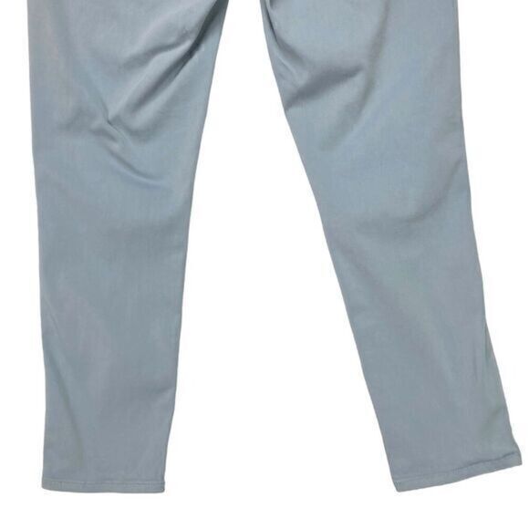 AG Adriano Goldschmied Pants Womens 30R Prima Crop Cigarette Light Blue Skinny - Picture 9 of 15